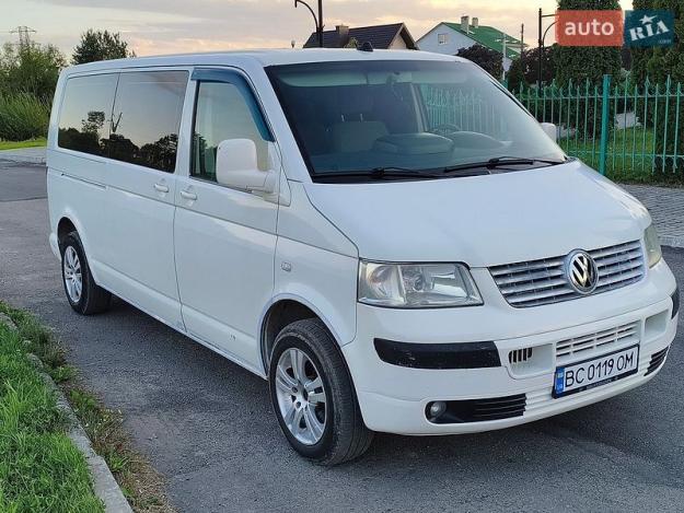 Volkswagen Transporter, 2005г. 1.9л. дизель Львів в кредит