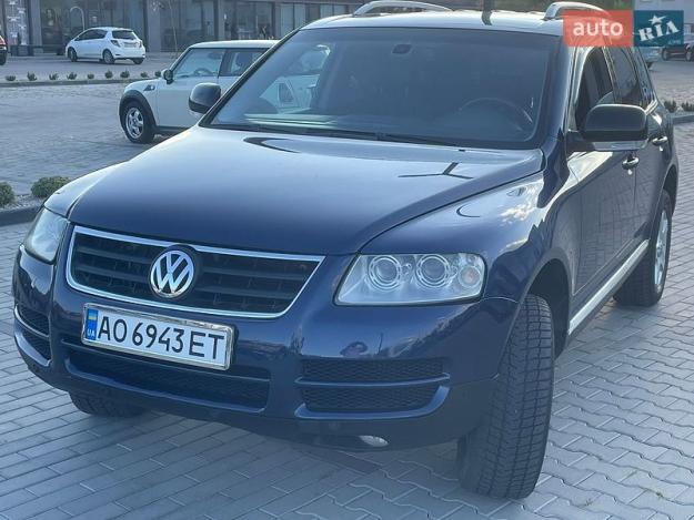 Volkswagen Touareg, 2005г. 2.5л. дизель Ужгород в кредит