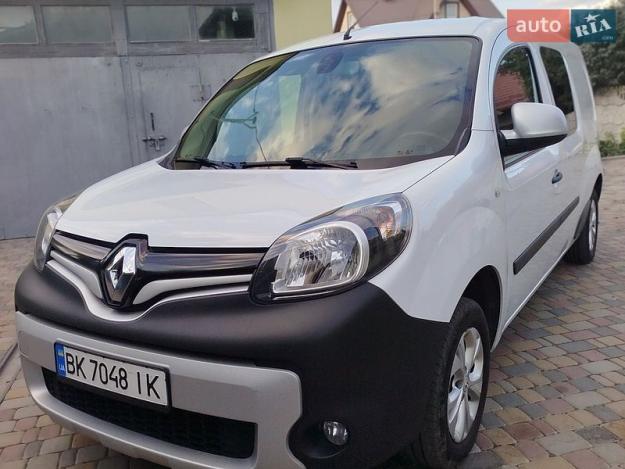 Renault Kangoo, 2019г. 1.5л. дизель Рівне в кредит
