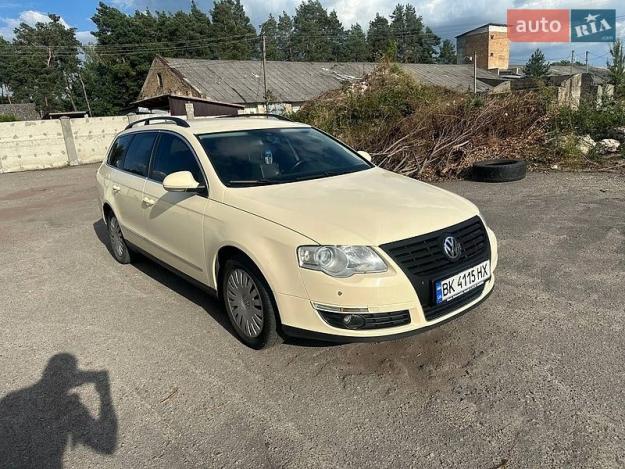 Volkswagen Passat, 2007г. 2.0л. дизель Рівне в кредит