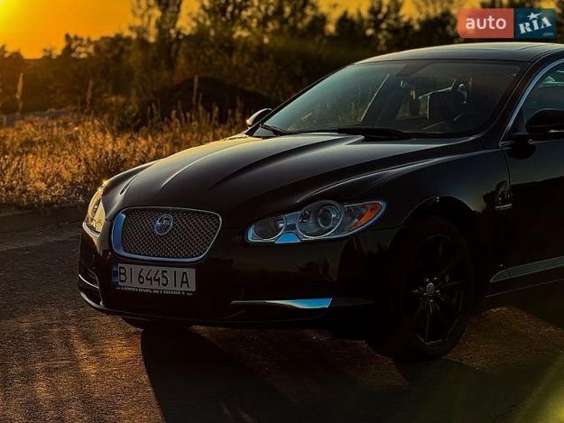 Jaguar Xf, 2010г. 3.0л. дизель Черкаси в кредит