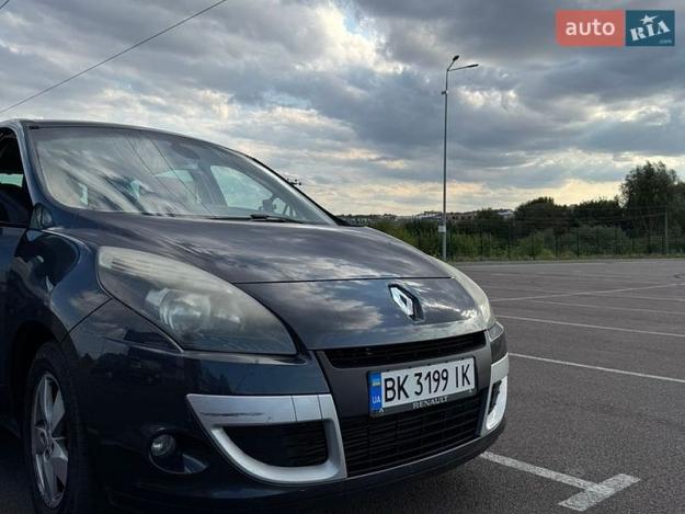 Renault Scenic, 2011г. 1.5л. дизель Рівне в кредит