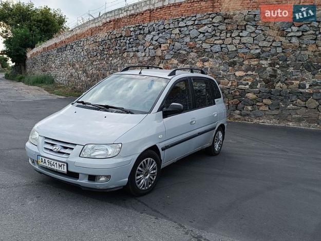 Hyundai Matrix, 2007г. 1.6л. бензин Миколаїв в кредит