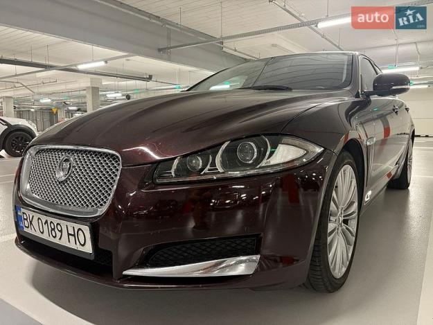 Jaguar Xf, 2012г. 3.0л. дизель Рівне в кредит
