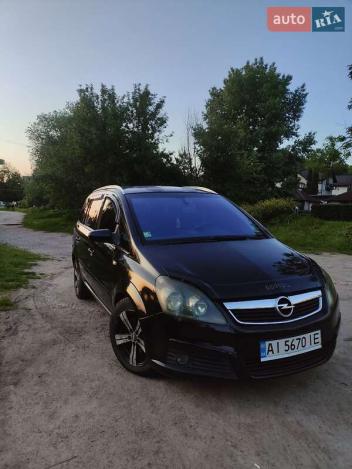 Opel Zafira, 2007г. 1.9л. дизель Київ в кредит
