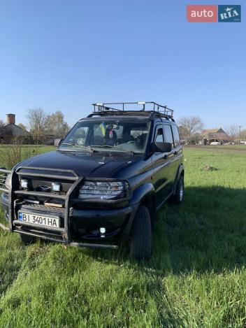 УАЗ 3163 patriot, 2006г. 2.7л. бензин Полтава в кредит