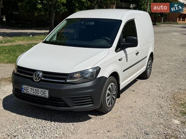 Volkswagen Caddy, 2016г. 1.6л. дизель Дніпро в кредит