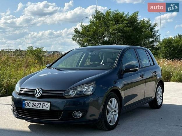 Volkswagen Golf, 2010г. 1.6л. дизель Львів в кредит