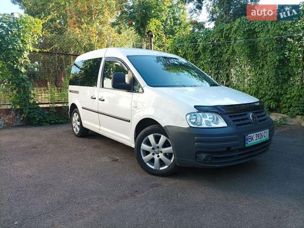 Volkswagen Caddy, 2006г. 2.0л. дизель Луцьк в кредит