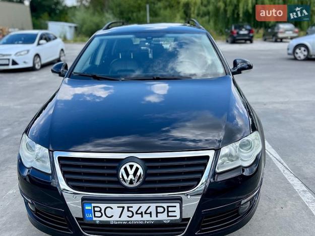 Volkswagen Passat, 2007г. 2.0л. бензин Львів в кредит