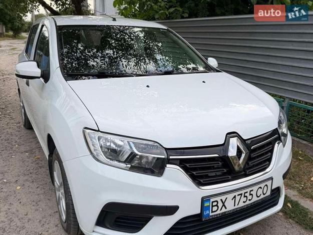 Renault Sandero, 2019г. 1.0л. бензин Хмельницький в кредит