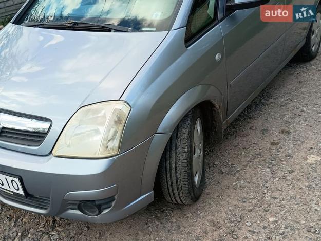 Opel Meriva, 2007г. 1.6л. бензин Вінниця в кредит