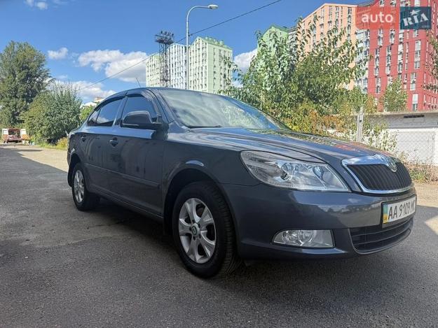 Skoda Octavia, 2010г. 1.6л. бензин Київ в кредит