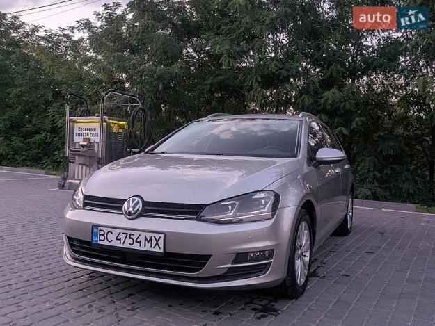 Volkswagen Golf, 2016г. 1.6л. дизель Львів в кредит