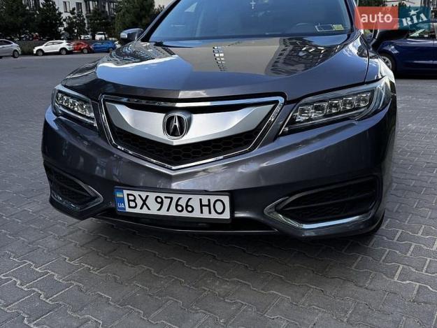 Acura Rdx, 2017г. 3.5л. бензин Київ в кредит