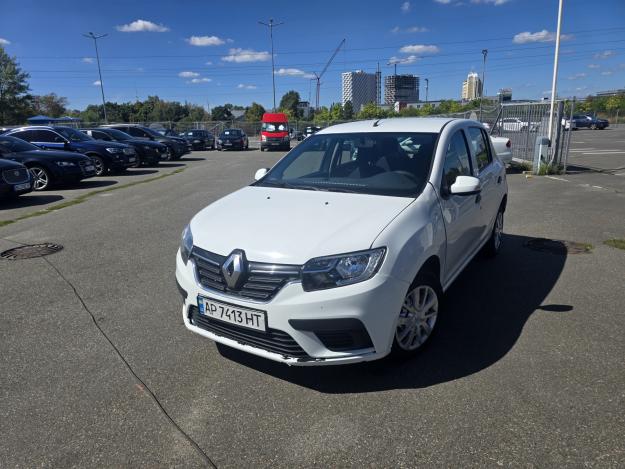 Renault Sandero, 2019г. 1.5л. дизель Київ в кредит
