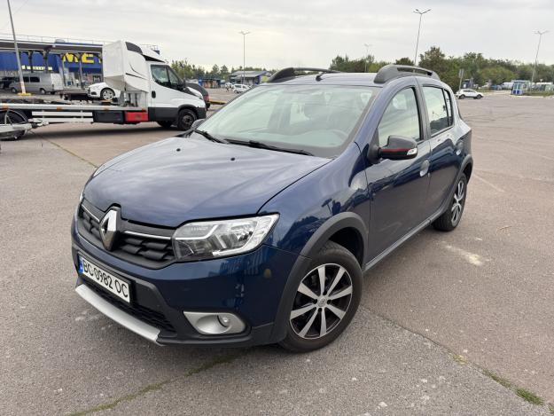 Renault Sandero, 2019г. 0.9л. бензин Львів в кредит