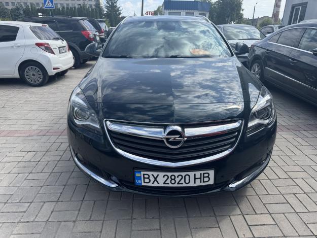 Opel Insignia sports tourer, 2016г. 1.6л. бензин Кам'янець-Подільський в кредит