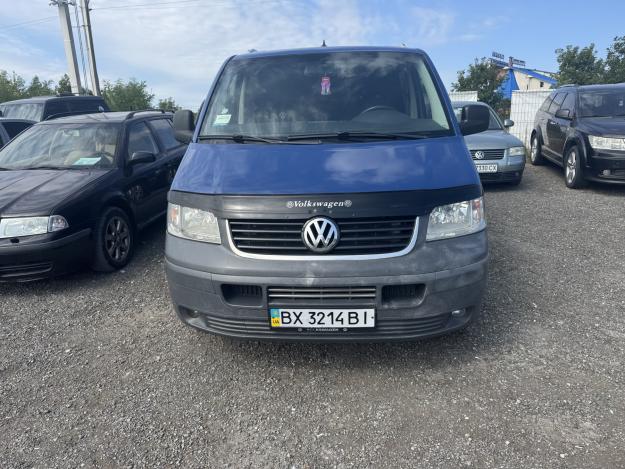 Volkswagen Transporter, 2006г. 2.5л. дизель Кам'янець-Подільський в кредит