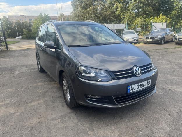 Volkswagen Sharan, 2014г. 2.0л. дизель Луцьк в кредит
