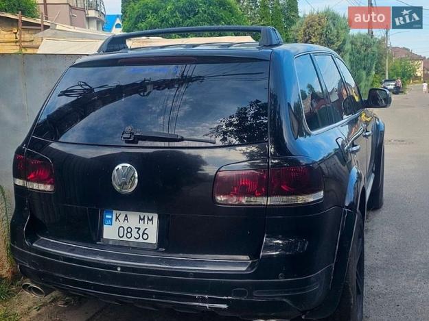Volkswagen Touareg, 2003г. 3.2л. бензин Київ в кредит