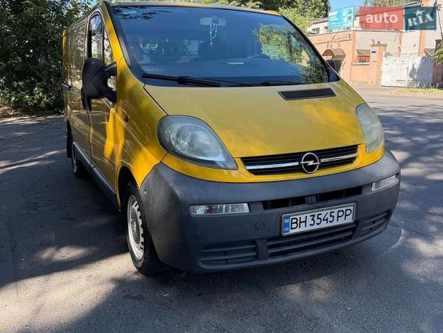 Opel Vivaro, 2004г. 1.9л. дизель Одеса в кредит