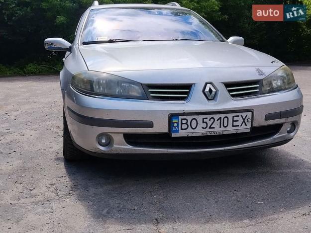Renault Laguna, 2007г. 1.9л. дизель Суми в кредит