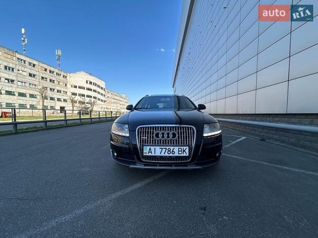 Audi A6 allroad, 2009г. 3.0л. дизель Київ в кредит