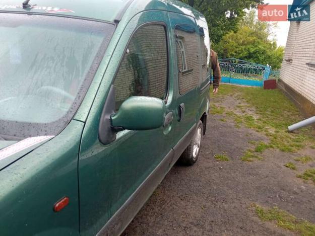 Renault Kangoo, 2007г. 1.4л. бензин Луцьк в кредит