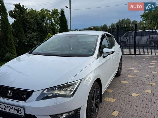 Seat Leon, 2015г. 2.0л. дизель Львів в кредит