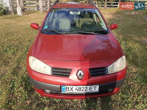 Renault Megane, 2004г. 1.6л. бензин Хмельницький в кредит