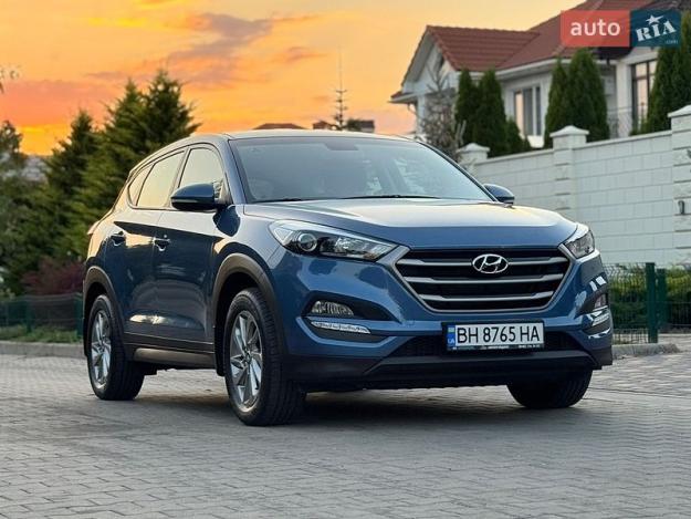 Hyundai Tucson, 2016г. 2.0л. бензин Одеса в кредит
