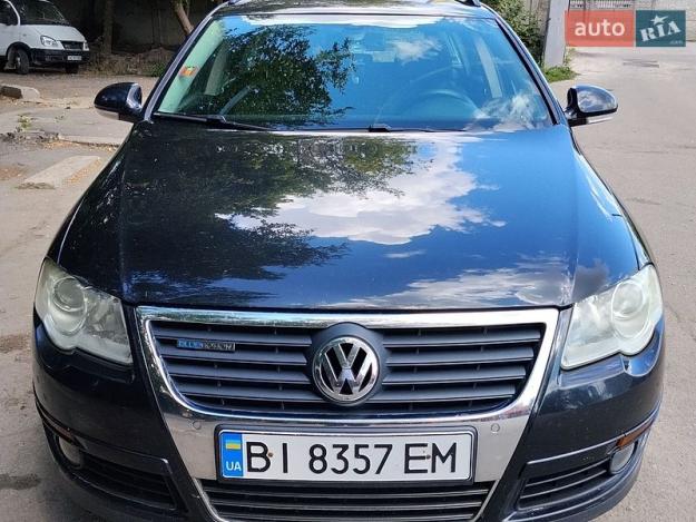 Volkswagen Passat, 2008г. 2.0л. дизель Полтава в кредит