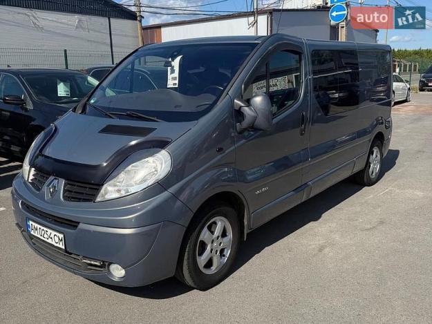 Renault Trafic, 2011г. 2.5л. дизель Житомир в кредит