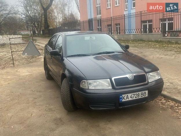 Skoda Octavia, 2006г. 1.6л. бензин Київ в кредит