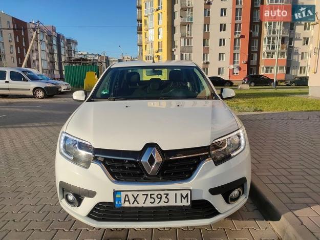Renault Logan, 2020г. 1.5л. дизель Київ в кредит
