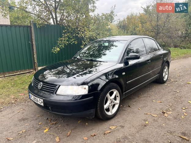 Volkswagen Passat, 2000г. 1.9л. дизель Луцьк в кредит