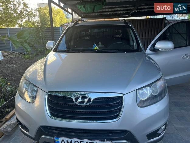 Hyundai Santa fe, 2012г. 2.2л. дизель Житомир в кредит