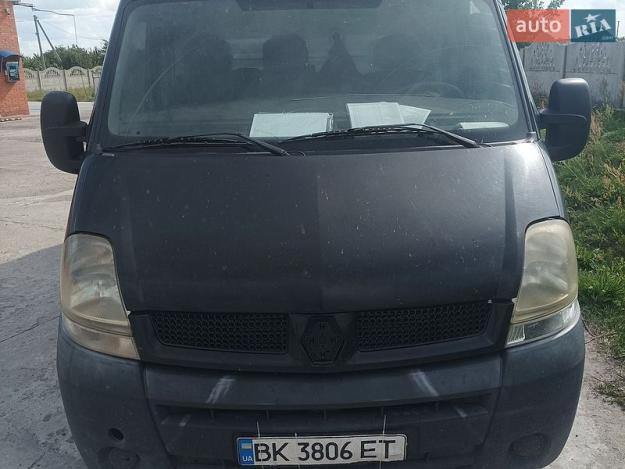 Renault Master, 2005г. 2.5л. дизель Рівне в кредит