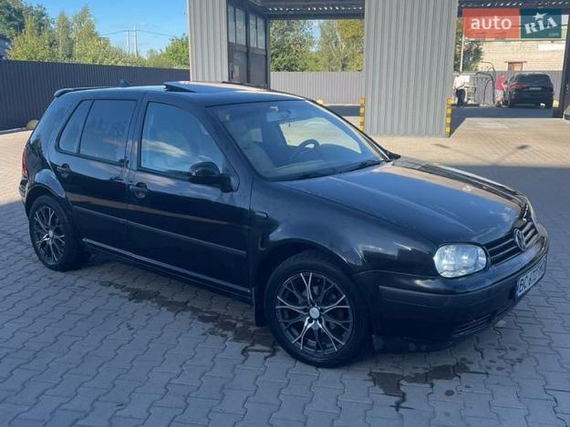 Volkswagen Golf, 2001г. 1.4л. бензин Львів в кредит