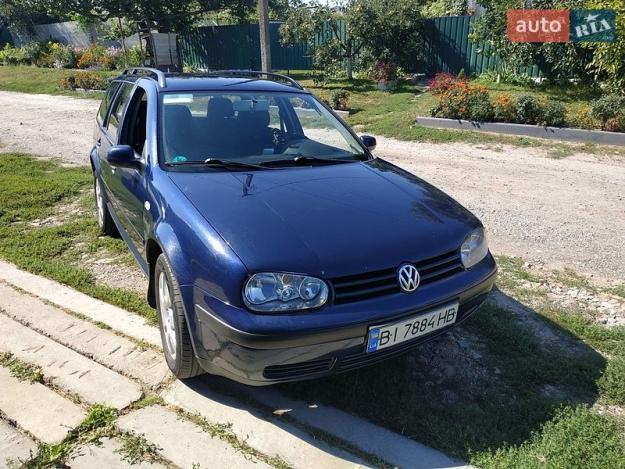 Volkswagen Golf, 2001г. 1.6л. бензин Полтава в кредит