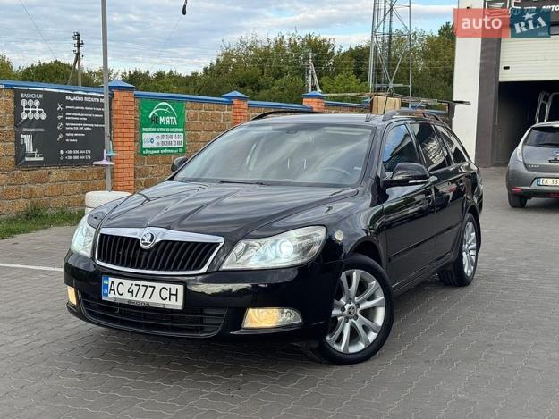 Skoda Octavia, 2010г. 2.0л. дизель Луцьк в кредит