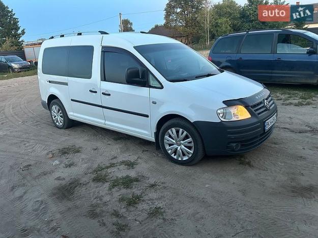 Volkswagen Caddy, 2008г. 1.9л. дизель Луцьк в кредит