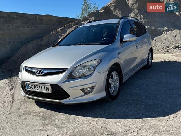Hyundai I30, 2012г. 1.6л. дизель Львів в кредит