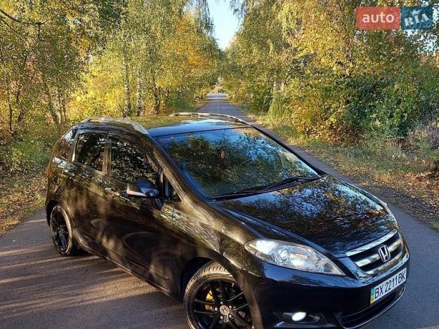 Honda Fr-v, 2007г. 1.8л. бензин Хмельницький в кредит