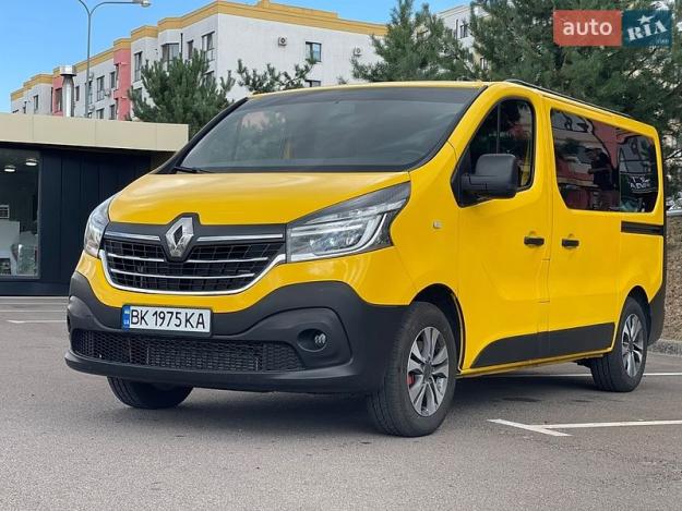Renault Trafic, 2017г. 1.6л. дизель Рівне в кредит