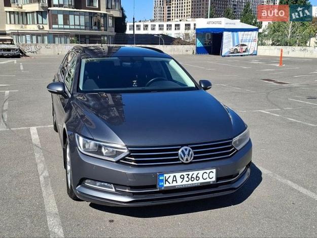 Volkswagen Passat, 2016г. 1.6л. дизель Київ в кредит