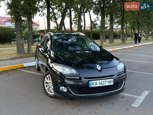 Renault Megane, 2013г. 1.5л. дизель Київ в кредит