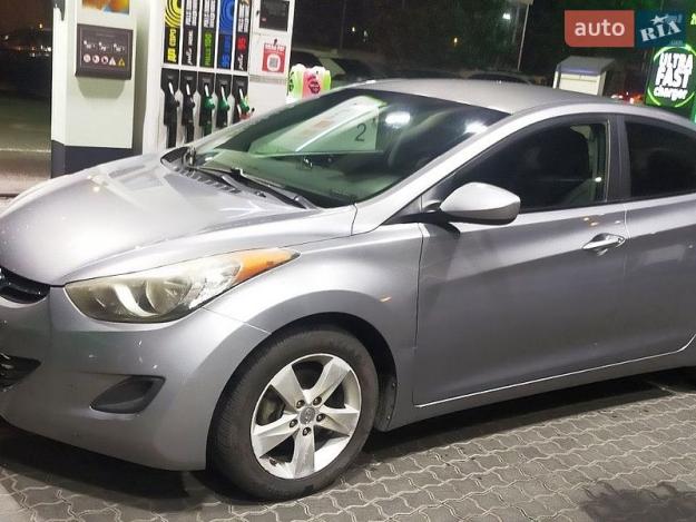 Hyundai Elantra, 2013г. 1.8л. бензин Одеса в кредит