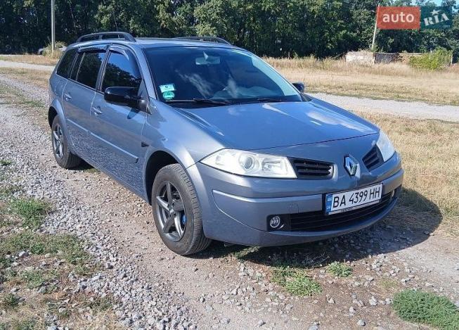 Renault Megane, 2007г. 1.6л. бензин Черкаси в кредит